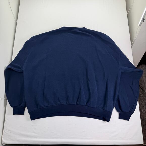 Vintage 90s y2k Deer Crewneck Men XXL 'Right To Hunt' Outdoor Hunting Sweatshirt - Picture 3 of 6